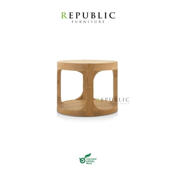 dakara outdoor side table round
