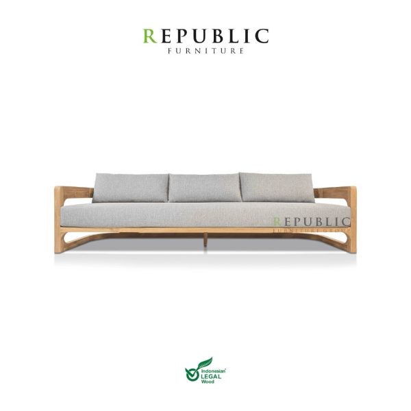 dakara outdoor sofa 3 seater