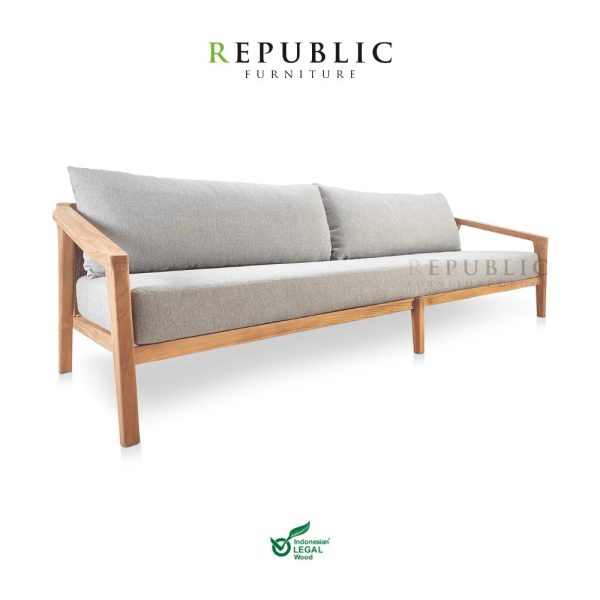 dala outdoor sofa 3 seater