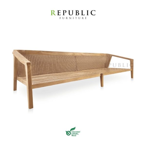 dala outdoor sofa 3 seater