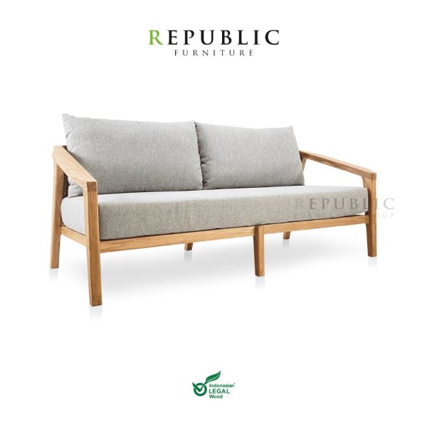 dala outdoor sofa loveseat