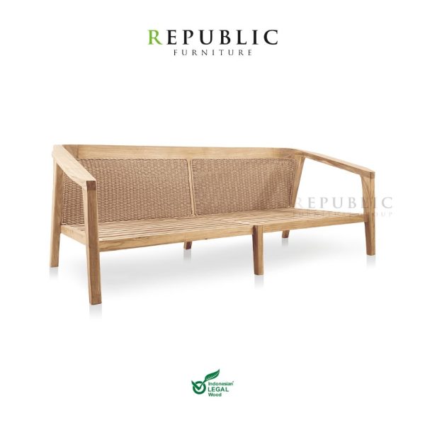 dala outdoor sofa loveseat frame