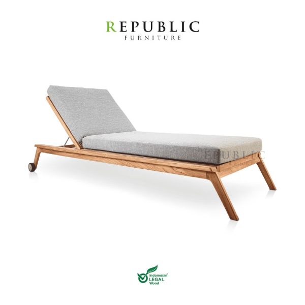 dala outdoor sun lounger