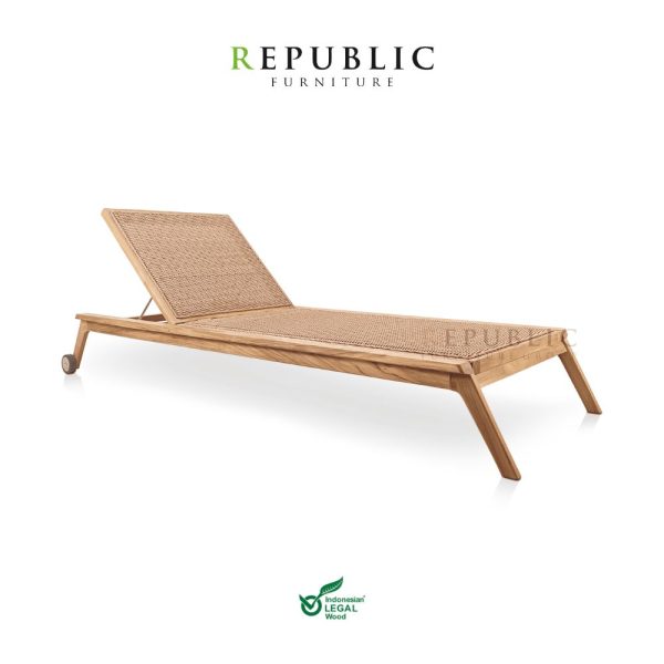 dala outdoor sun lounger