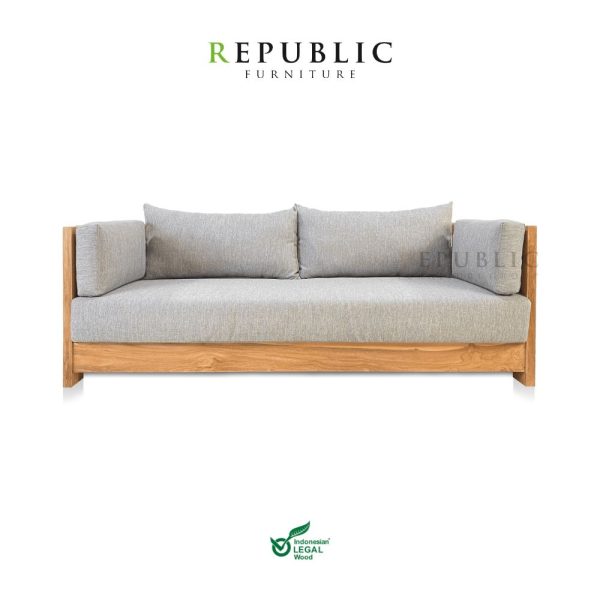 dama outdoor sofa loveseat