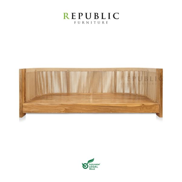 dama outdoor sofa loveseat