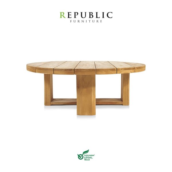dira outdoor coffee table round