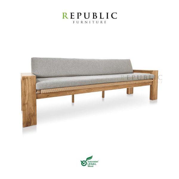 dira outdoor sofa 3 seater