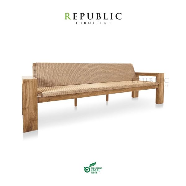 dira outdoor sofa 3 seater