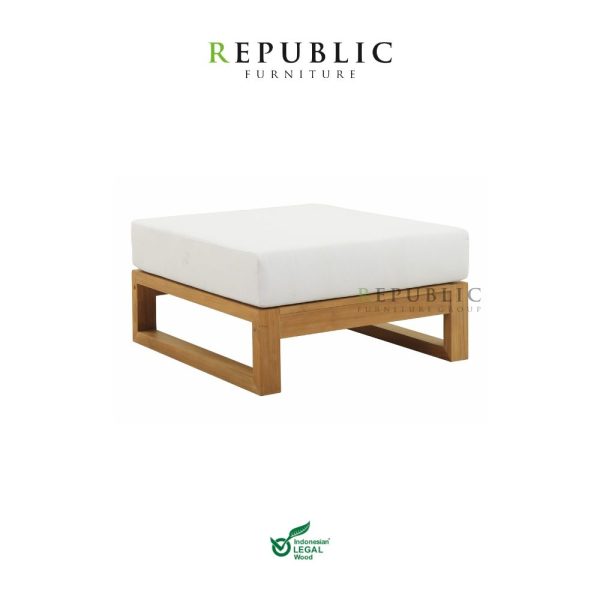 drenthe outdoor ottoman