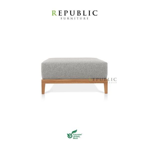gamel outdoor ottoman