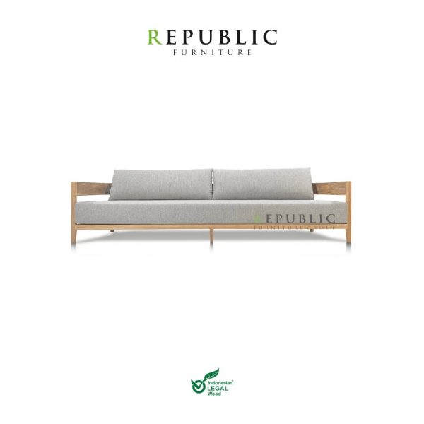 gamel outdoor sofa 3 seater