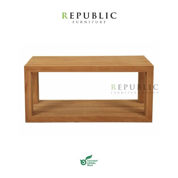 geneve outdoor coffee table