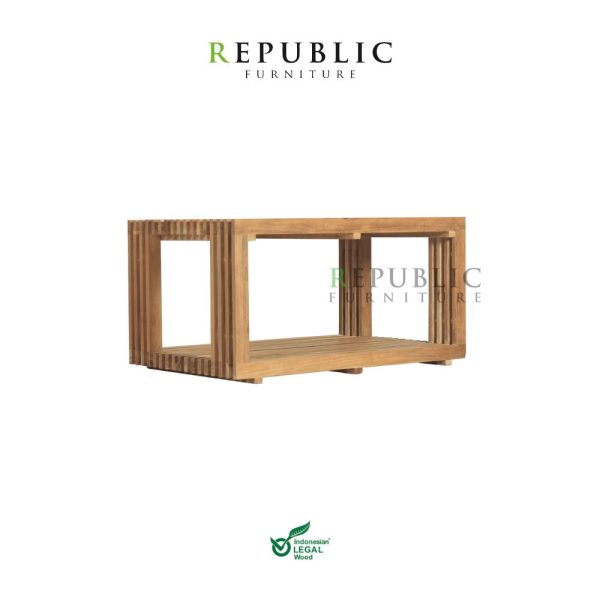 geneve outdoor side table