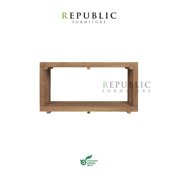 geneve outdoor side table