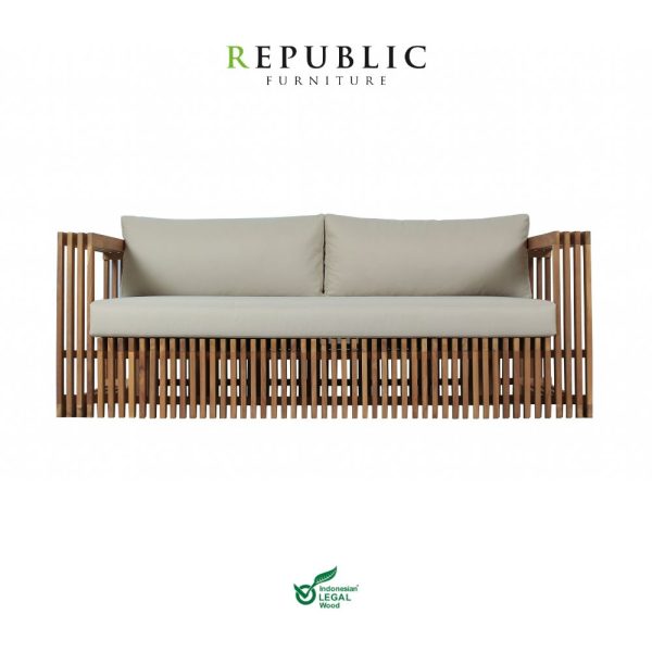 geneve outdoor sofa 3 seater