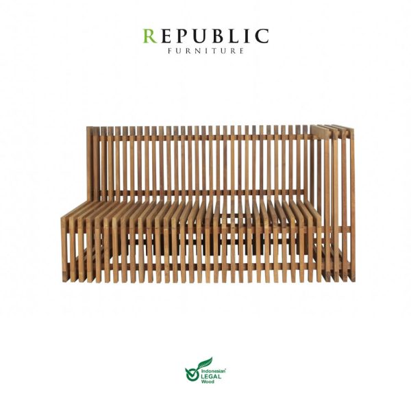 geneve outdoor sofa loveseat left