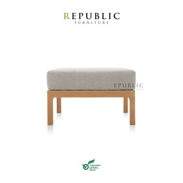 geya outdoor ottoman