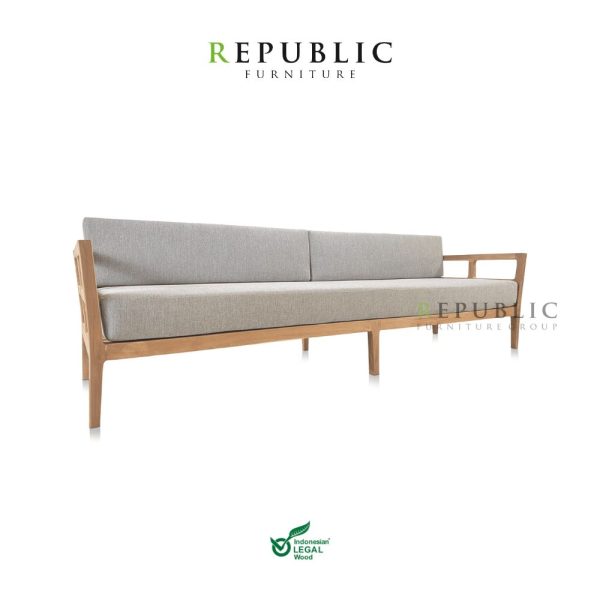 geya outdoor sofa 3 seater