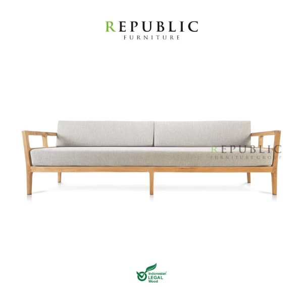 geya outdoor sofa 3 seater