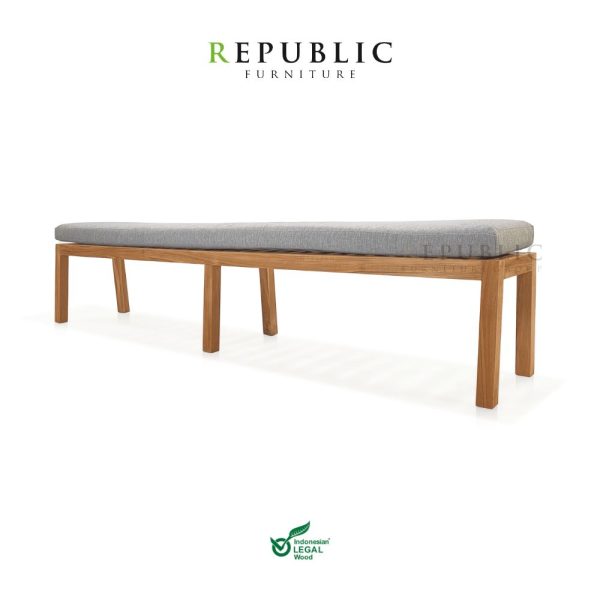 gurnita outdoor bench