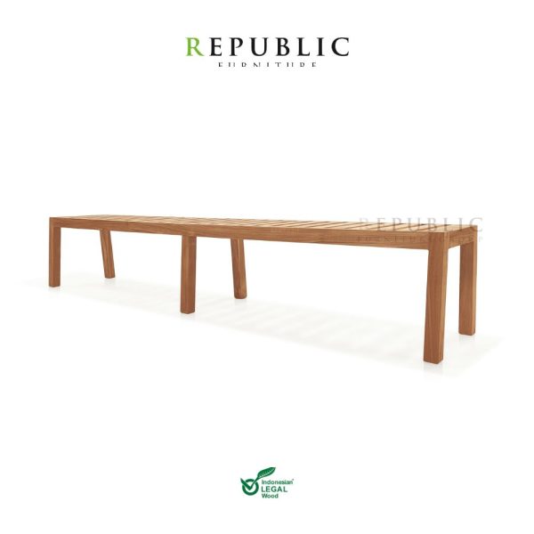 gurnita outdoor bench