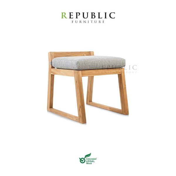 gurnita outdoor dining chair without rest