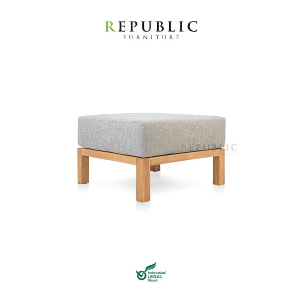 haraka outdoor ottoman