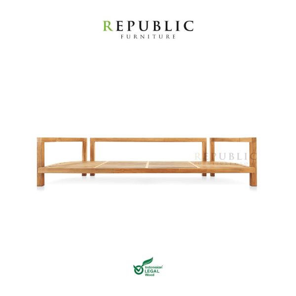 haraka outdoor sofa 3 seater