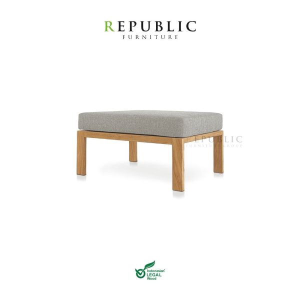 higana outdoor ottoman