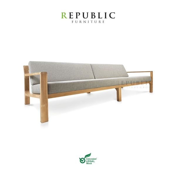 higana outdoor sofa 3 seater