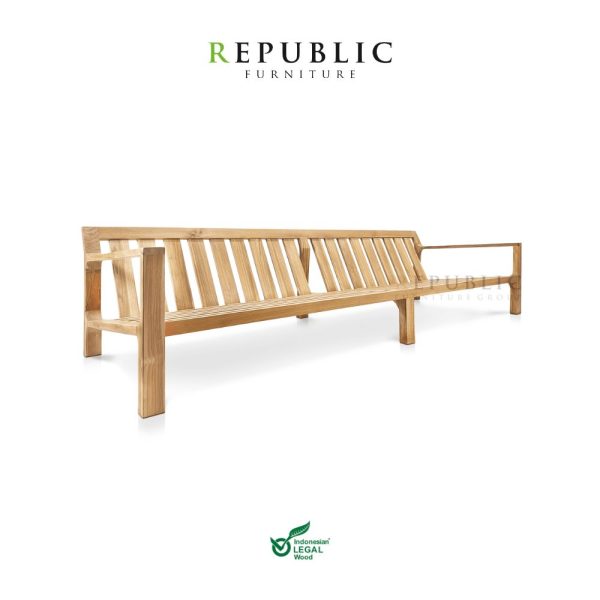 higana outdoor sofa 3 seater