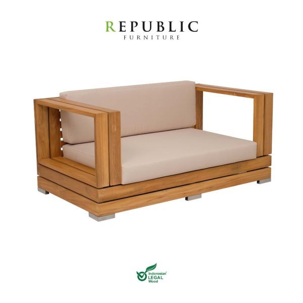korsika outdoor sofa 3 seater