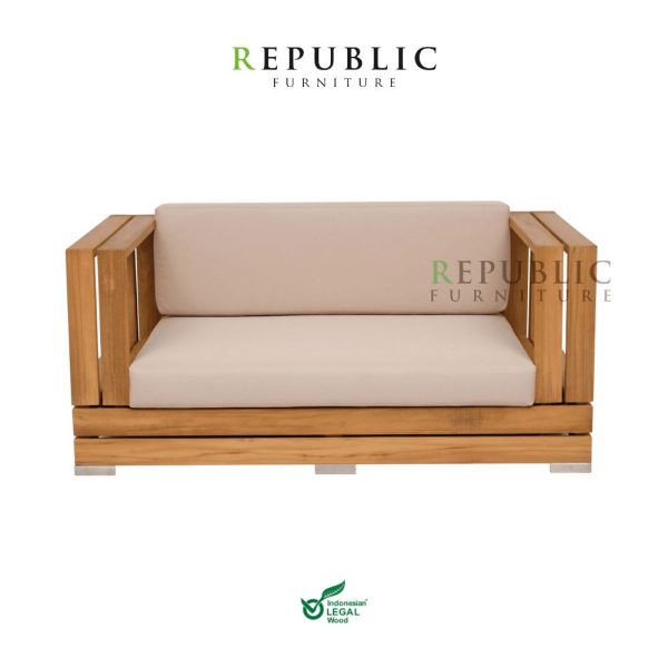 korsika outdoor sofa 3 seater