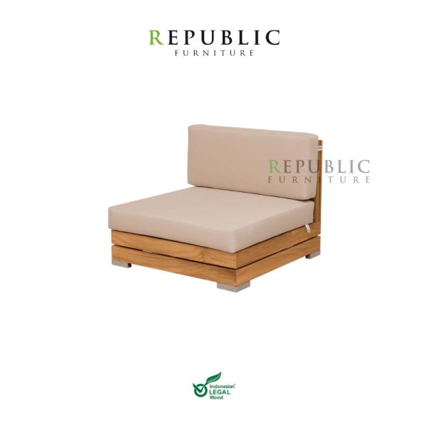korsika outdoor sofa center