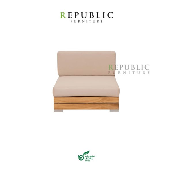 korsika outdoor sofa center