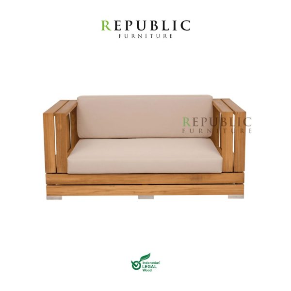 korsika outdoor sofa loveseat