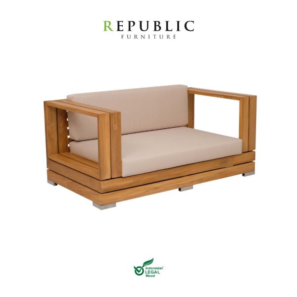 korsika outdoor sofa loveseat