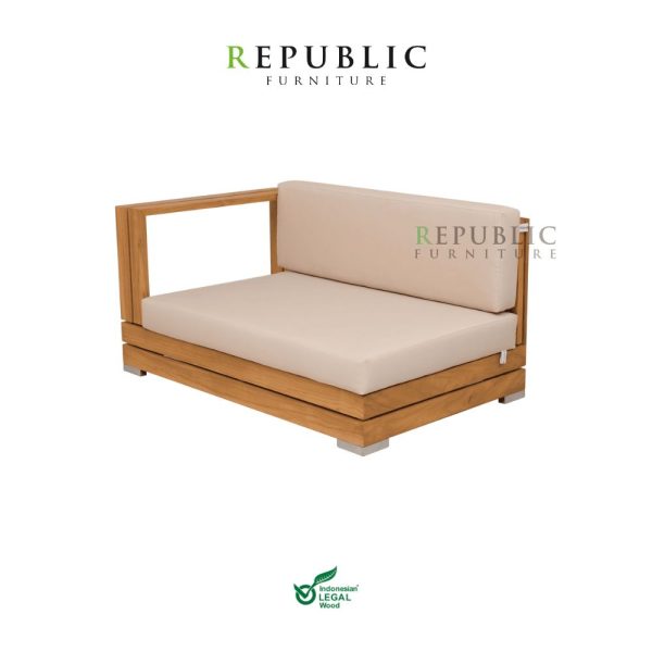 korsika outdoor sofa loveseat right