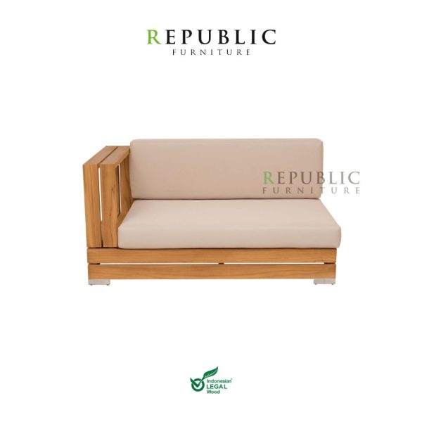 korsika outdoor sofa loveseat right
