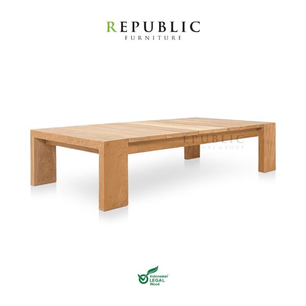 kosa outdoor coffee table