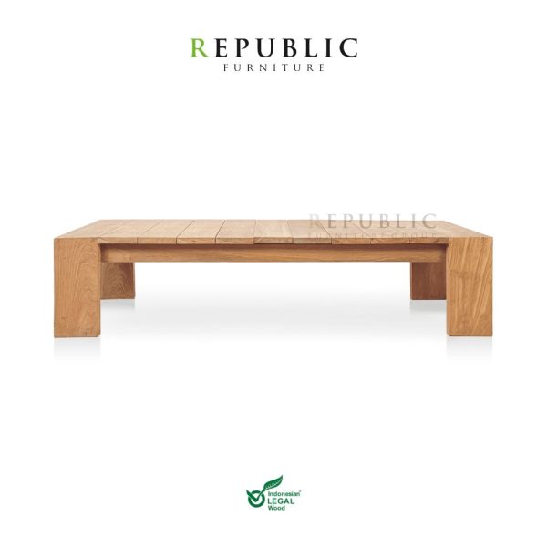 kosa outdoor coffee table