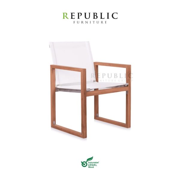 kosa outdoor dining chair