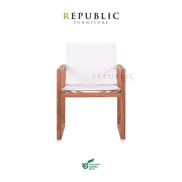 kosa outdoor dining chair