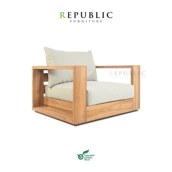 kosa outdoor sofa