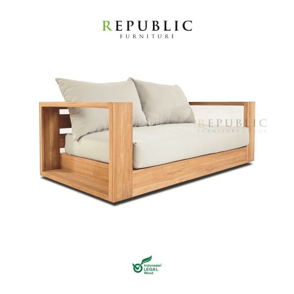 kosa outdoor sofa loveseat