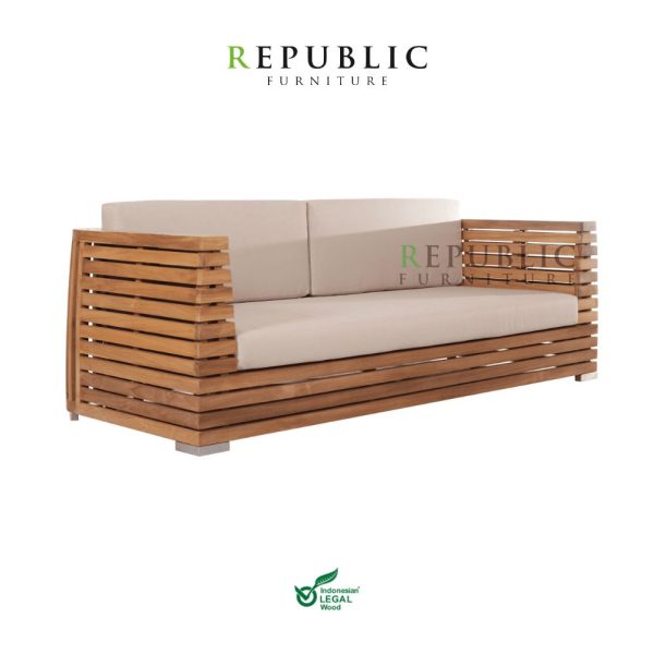 picardi outdoor sofa 3 seater