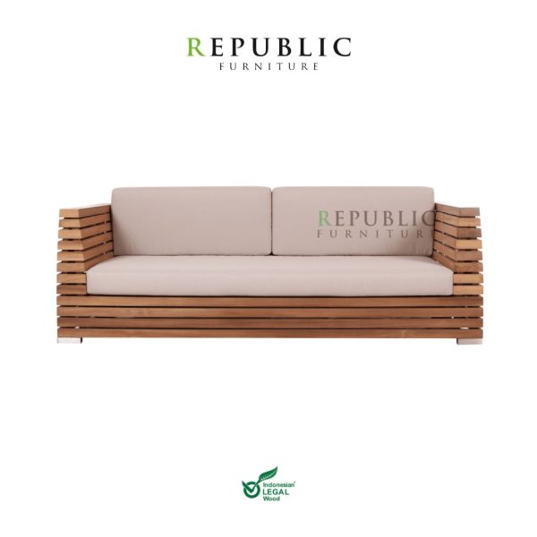 picardi outdoor sofa 3 seater