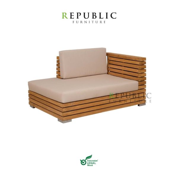 picardi outdoor sofa loveseat left