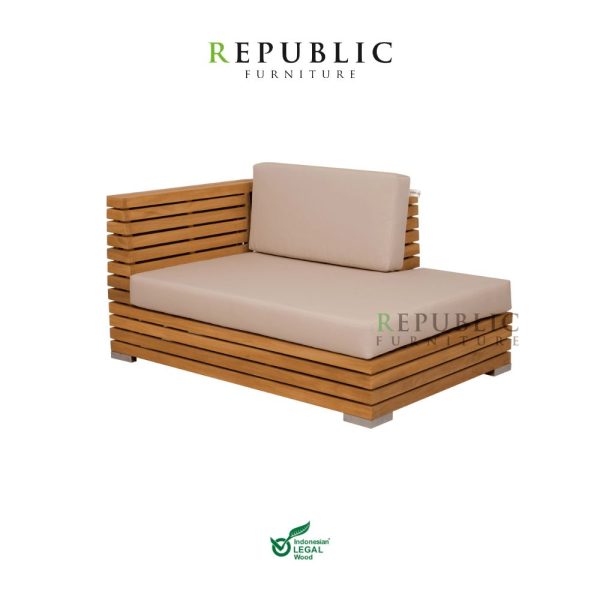 picardi outdoor sofa loveseat right